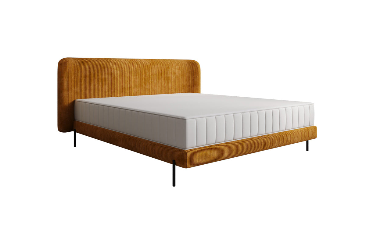 Designer Polsterbett Enna in Cord