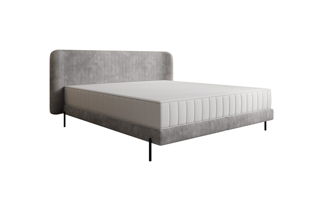 Designer Polsterbett Enna in Cord