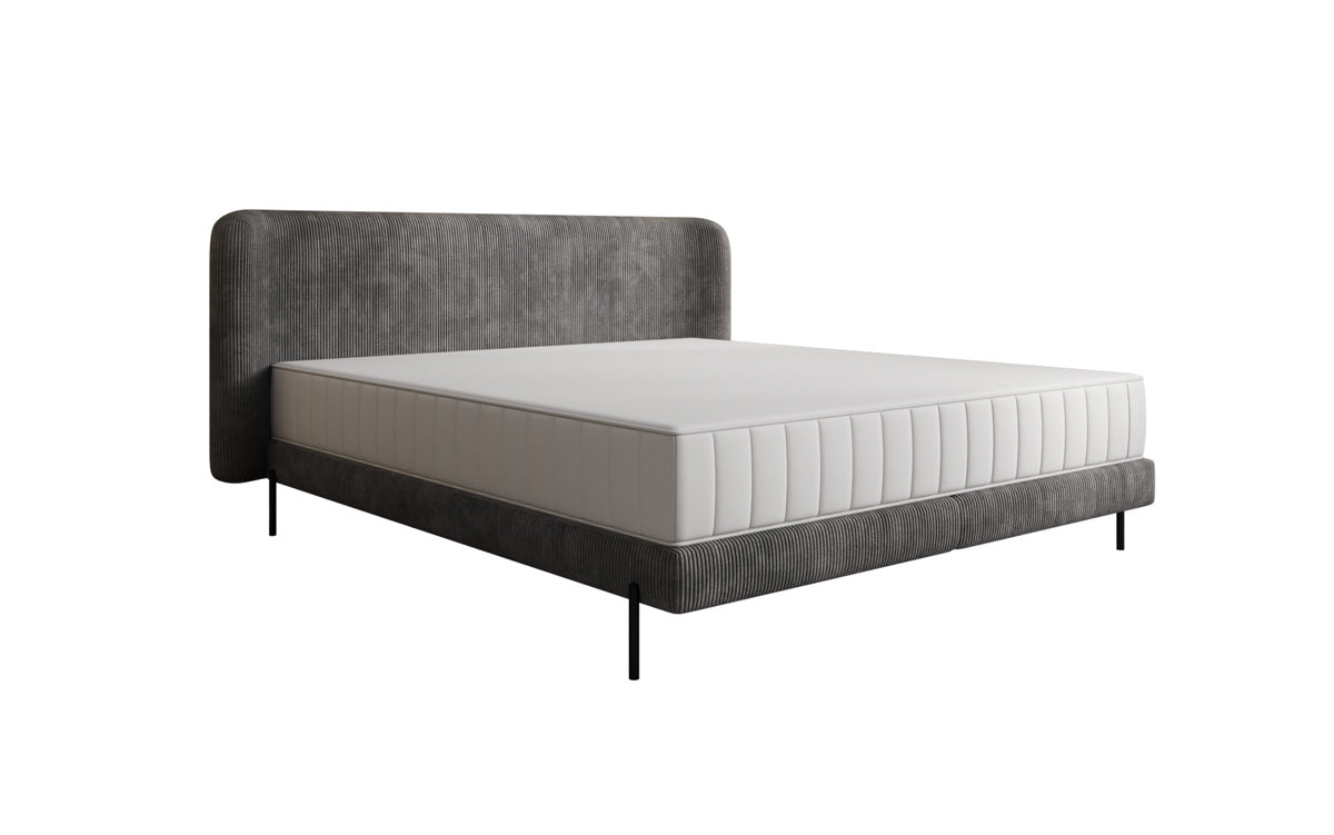 Designer Polsterbett Enna in Cord