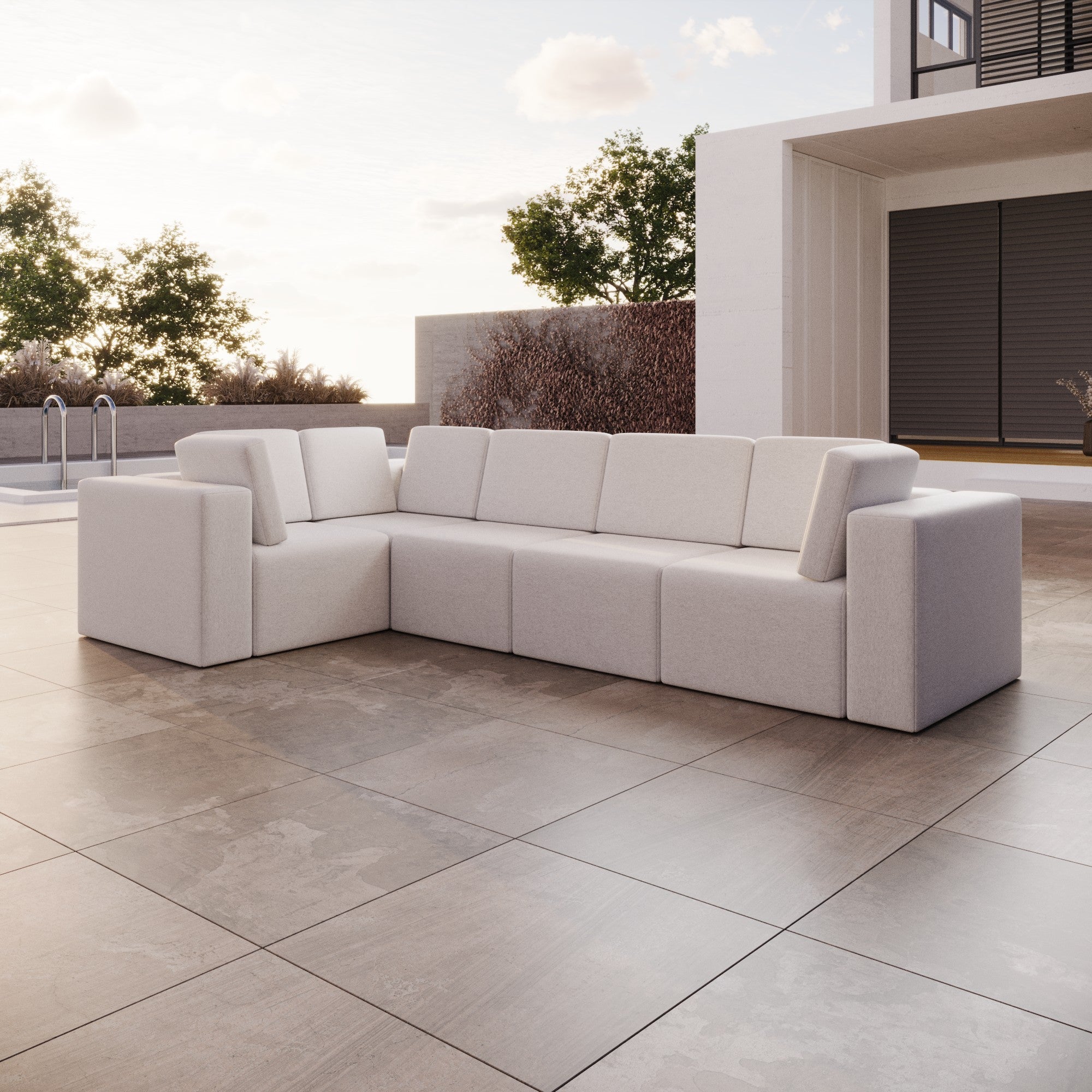 Modulaire Tuinsofa Eden L Maxi
