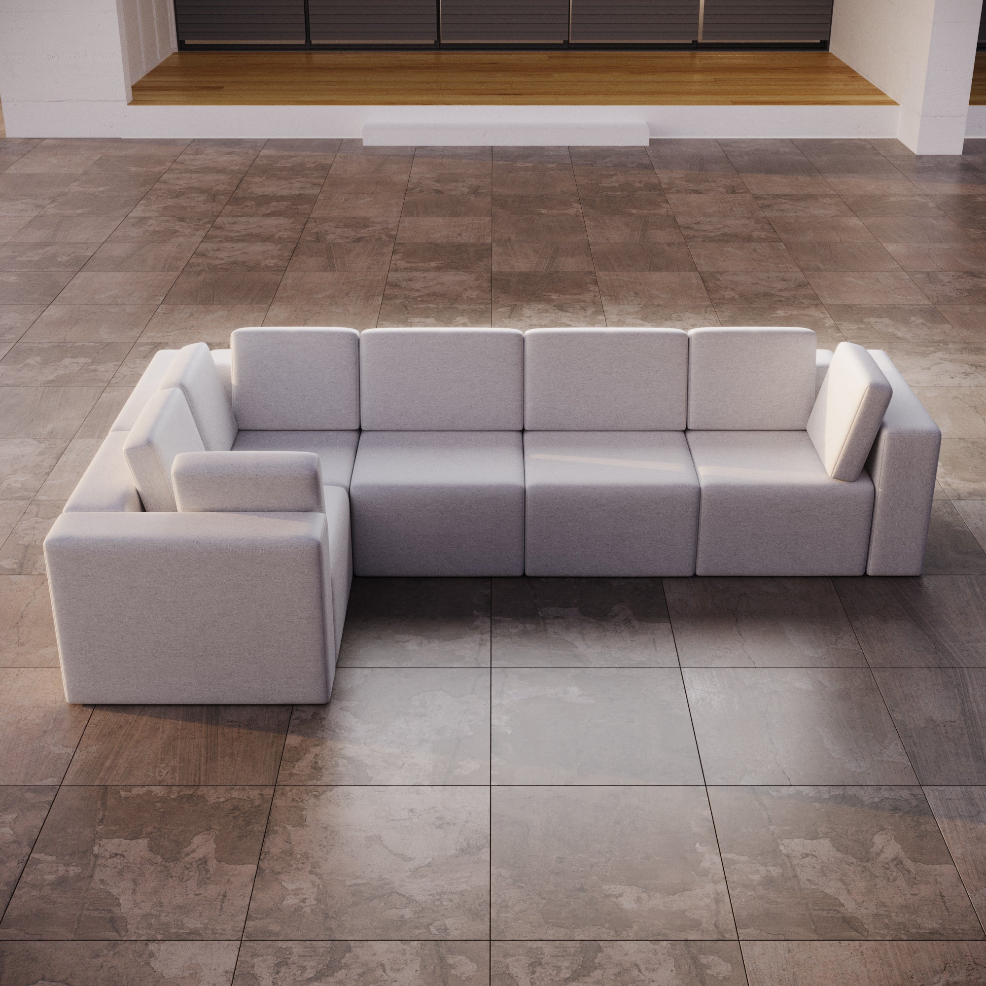 Modulaire Tuinsofa Eden L Maxi