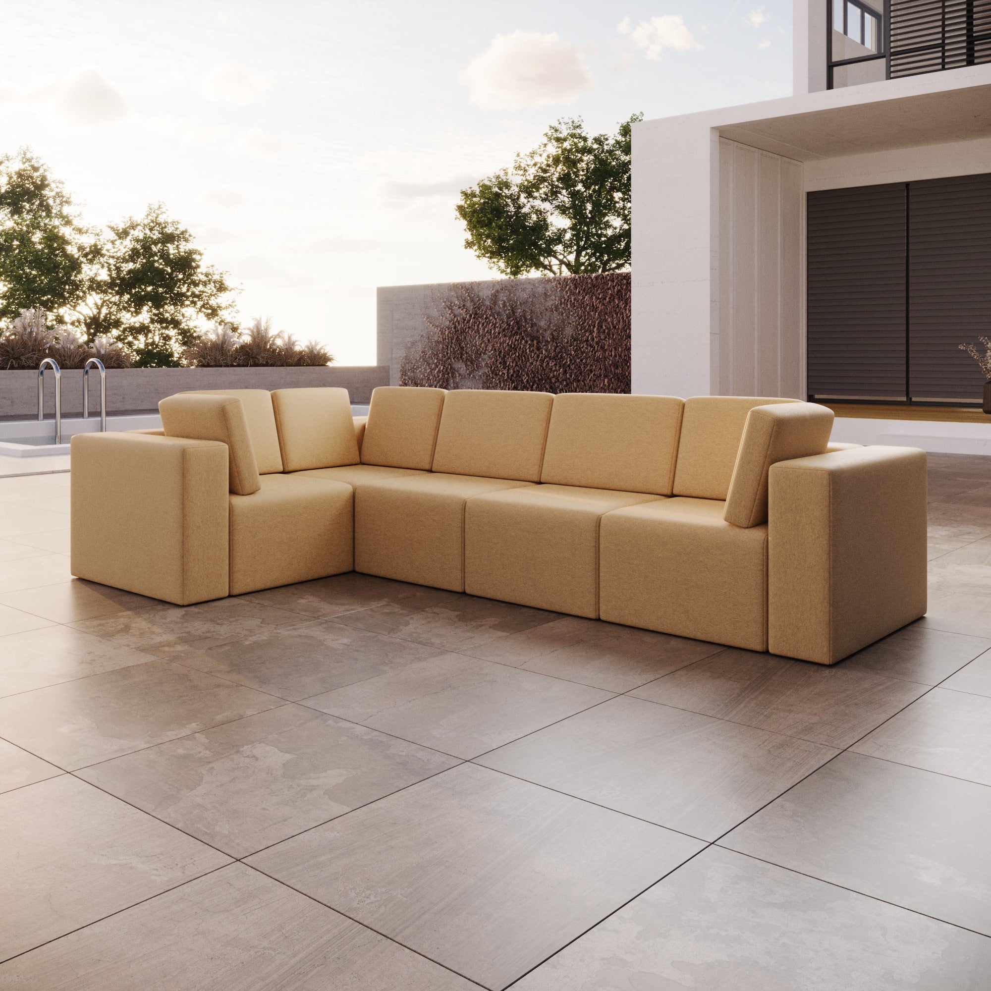 Modulaire Tuinsofa Eden L Maxi