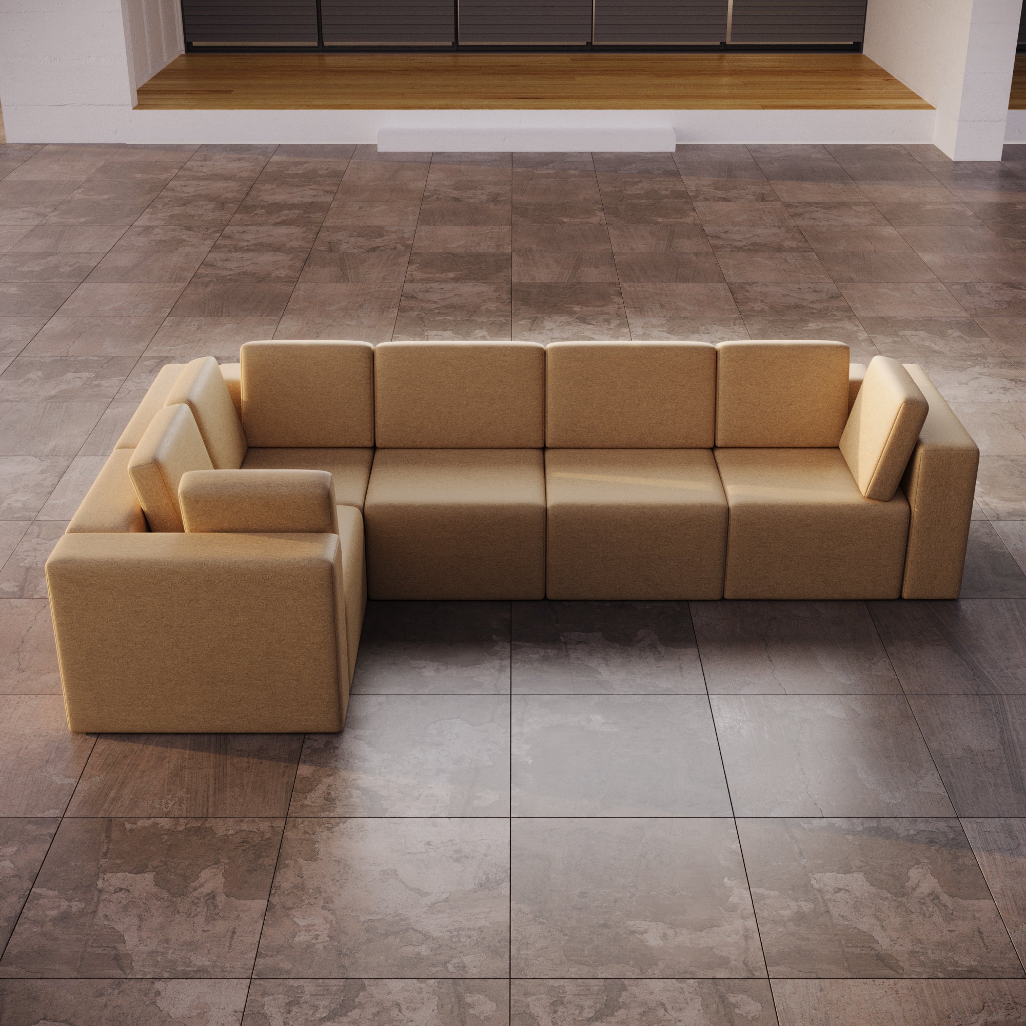 Modulaire Tuinsofa Eden L Maxi