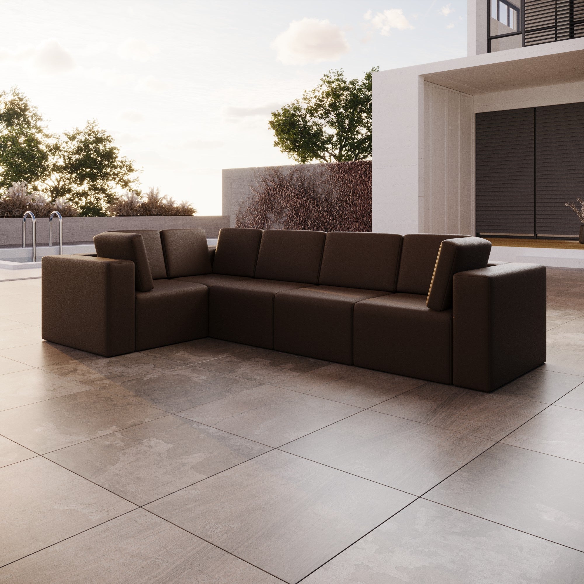 Modulaire Tuinsofa Eden L Maxi