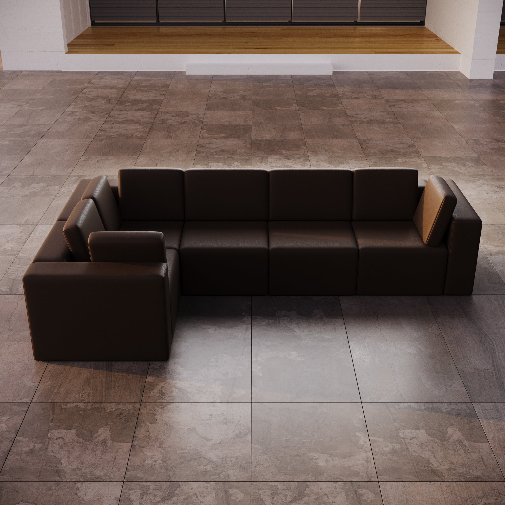 Modulaire Tuinsofa Eden L Maxi