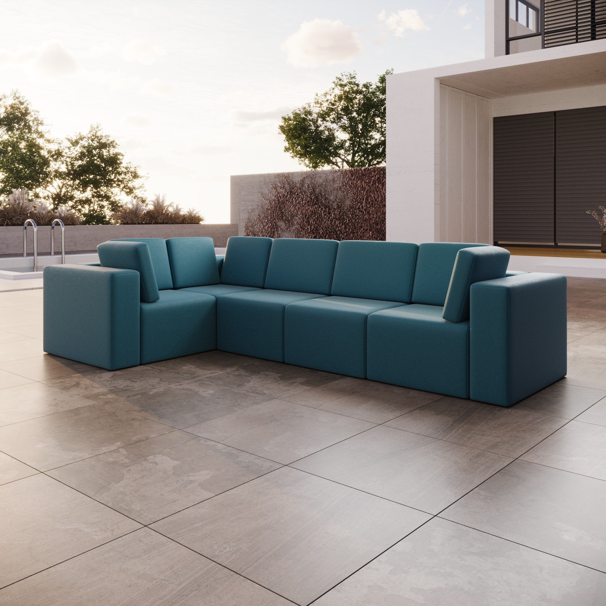 Modulaire Tuinsofa Eden L Maxi