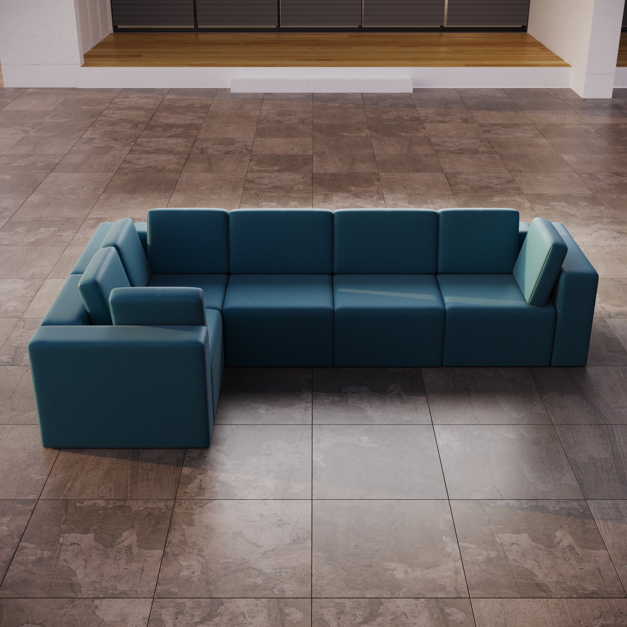Modulaire Tuinsofa Eden L Maxi