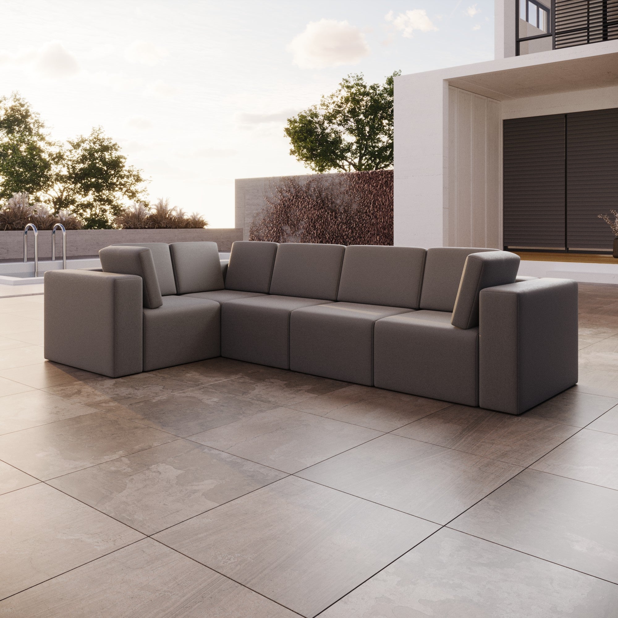 Modulaire Tuinsofa Eden L Maxi