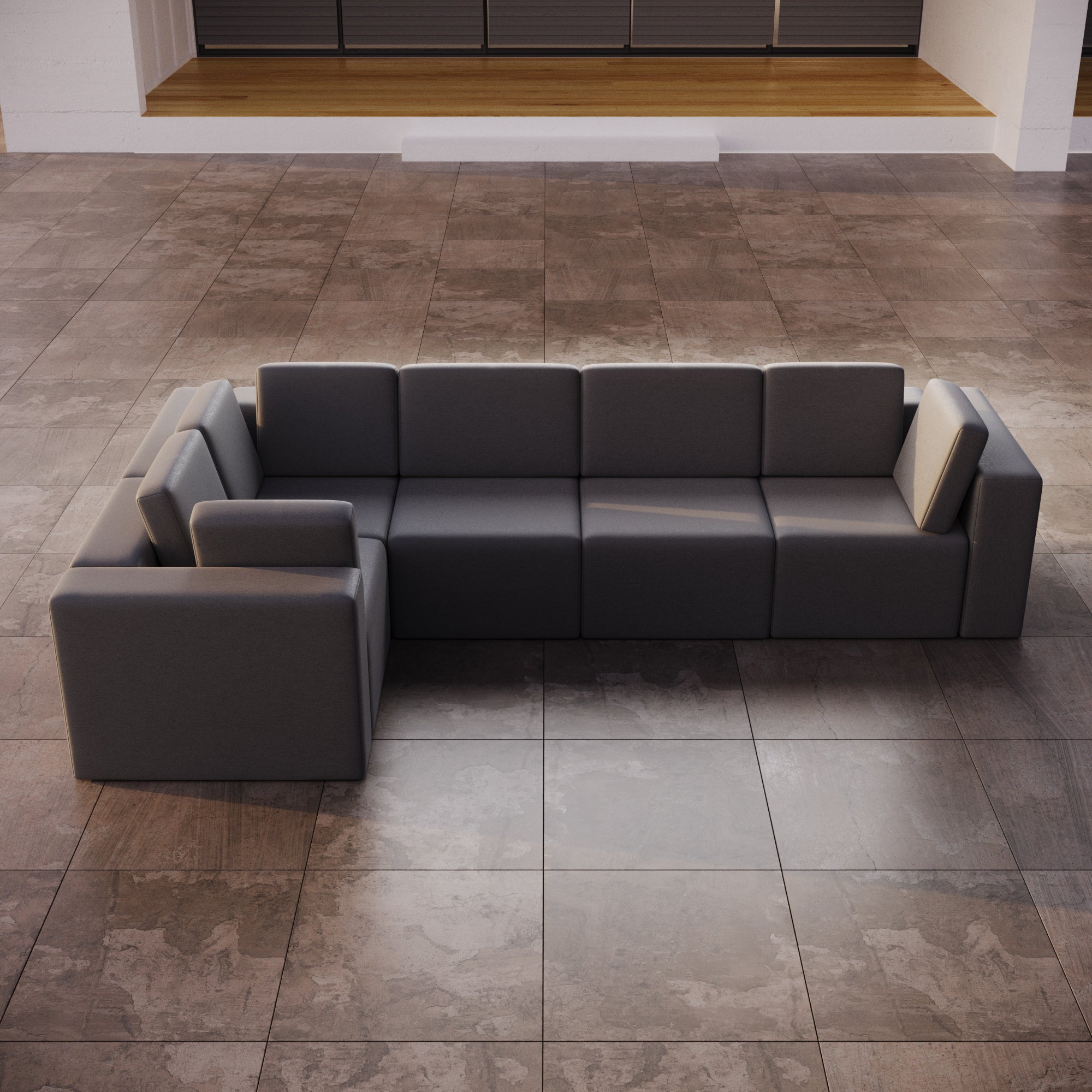 Modulaire Tuinsofa Eden L Maxi
