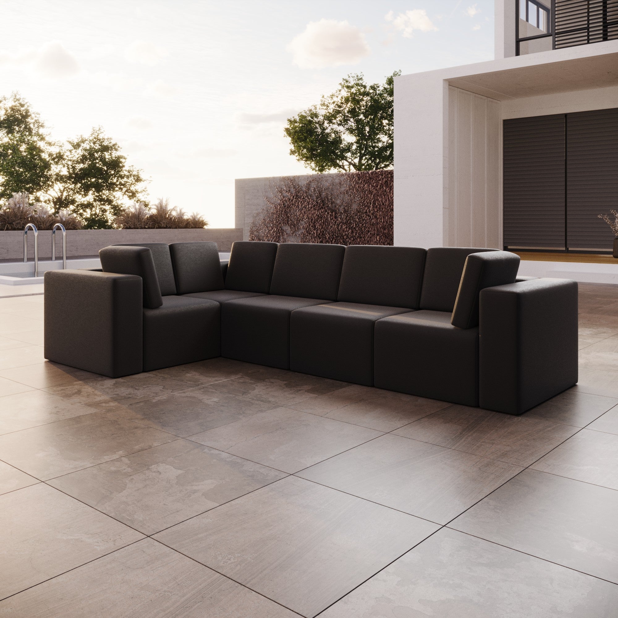 Modulaire Tuinsofa Eden L Maxi