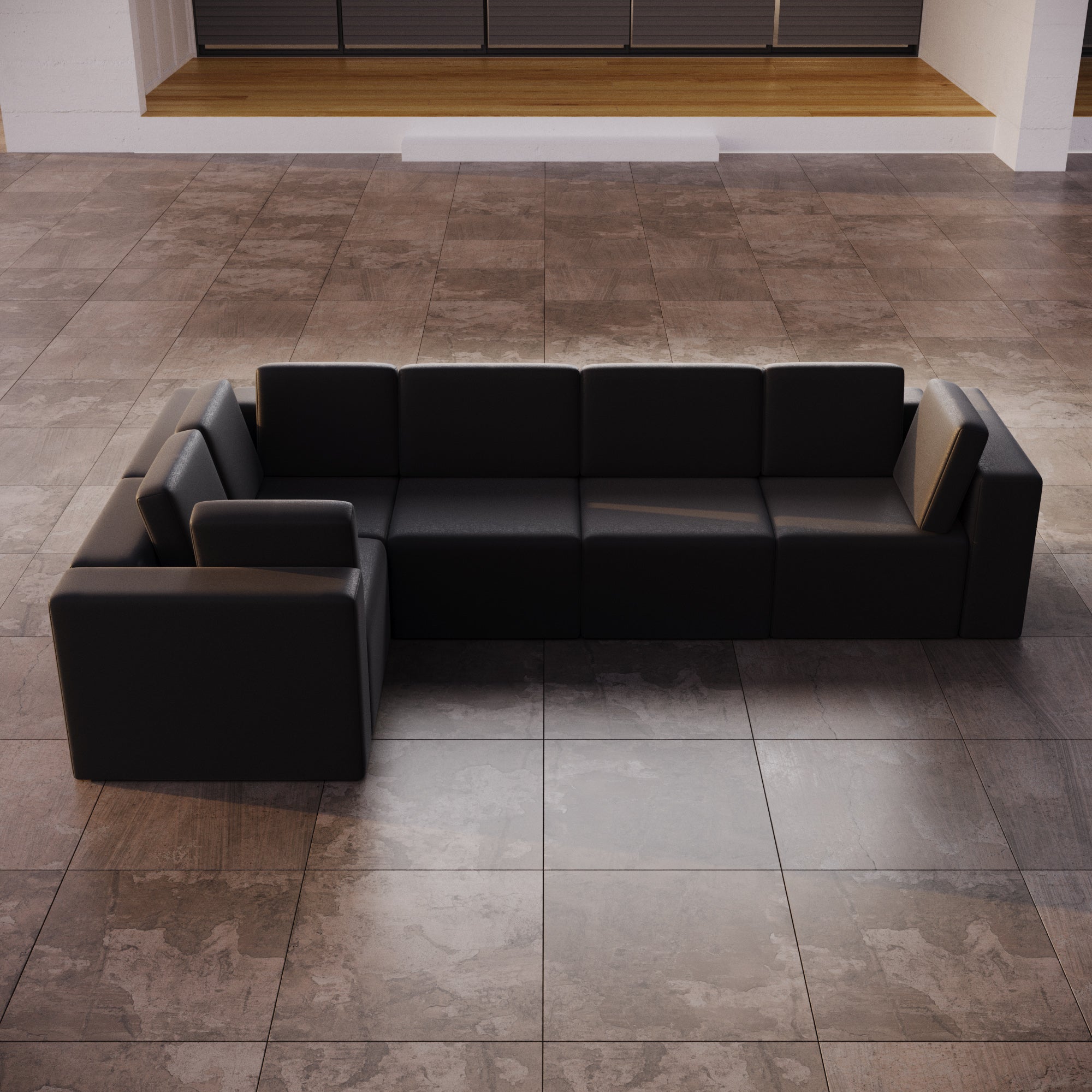 Modulaire Tuinsofa Eden L Maxi