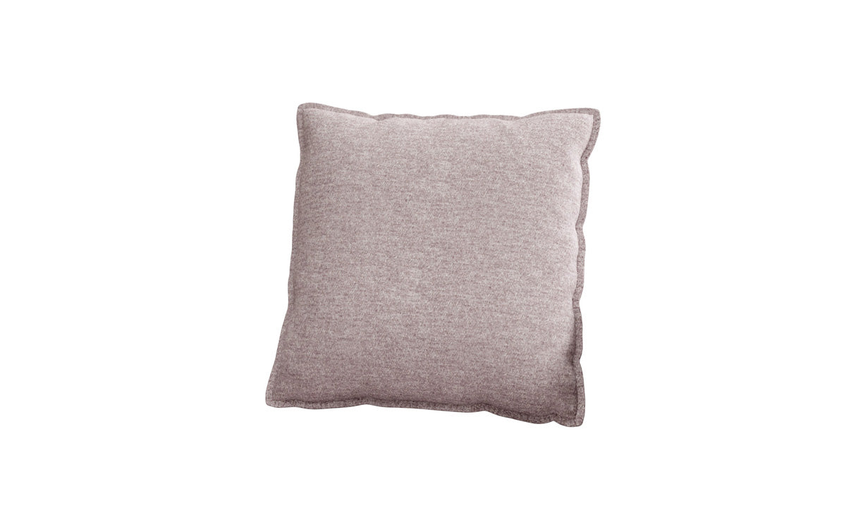 Zierkissen Lesley 60x60 in Strukturstoff