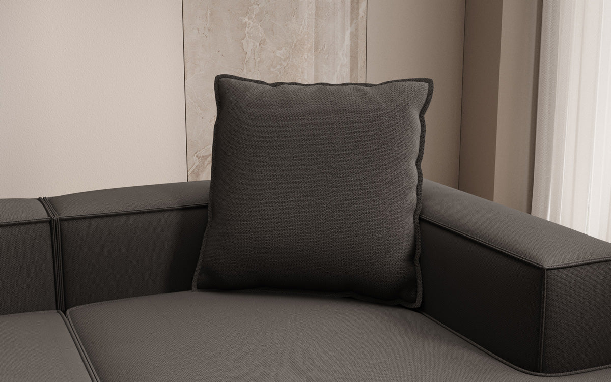 Zierkissen Lesley 60x60 in Stof