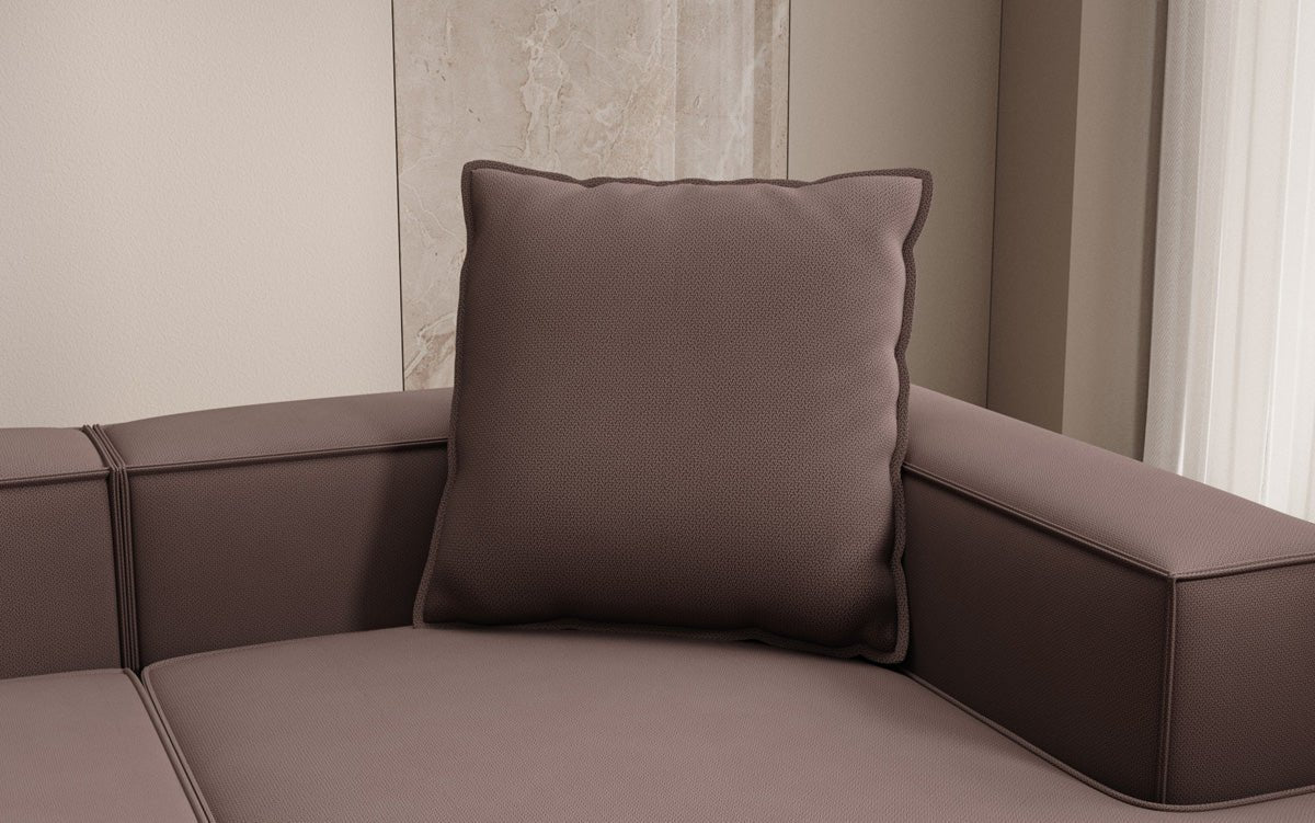 Zierkissen Lesley 60x60 in Stof