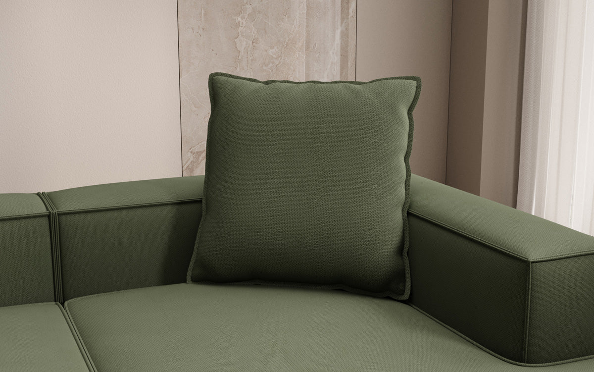 Zierkissen Lesley 60x60 in Stof