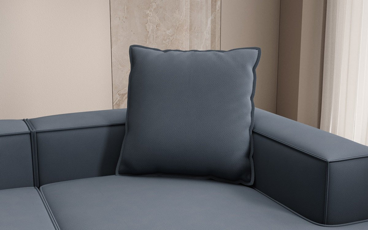 Zierkissen Lesley 60x60 in Stof