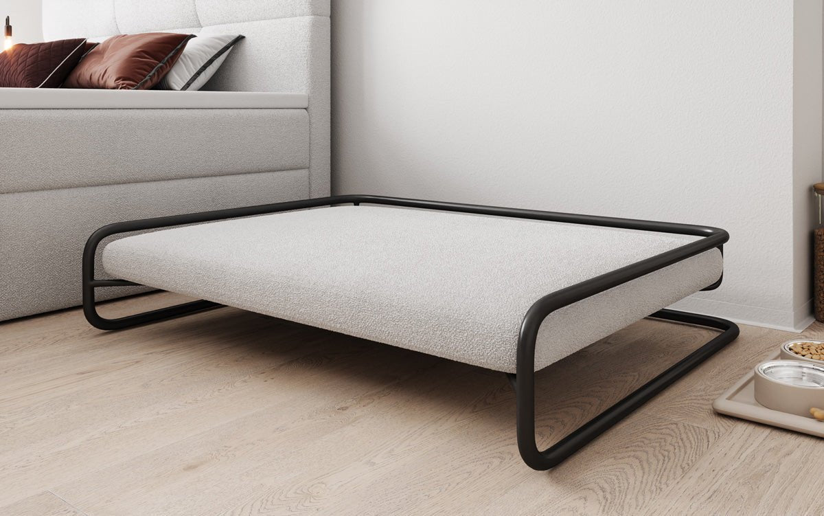 Hundebett Arlo 110×80cm in Bouclé