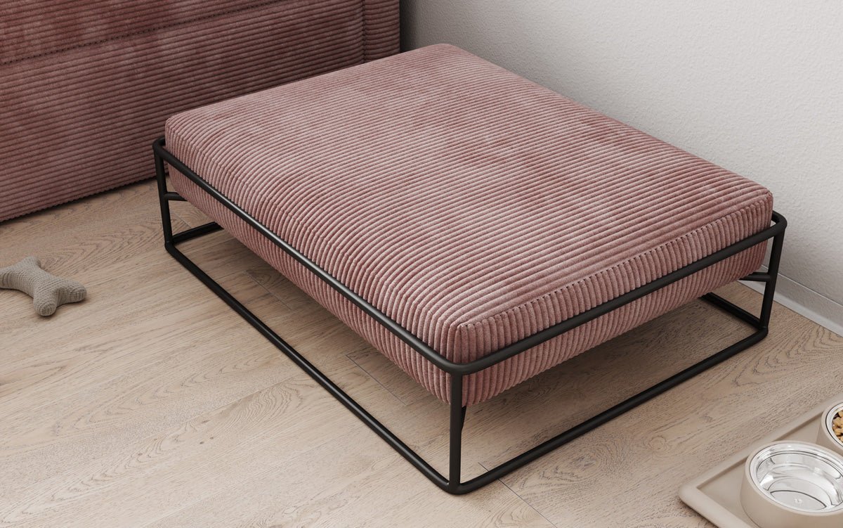 Hundebett Lumo 80 × 60 cm in Cord