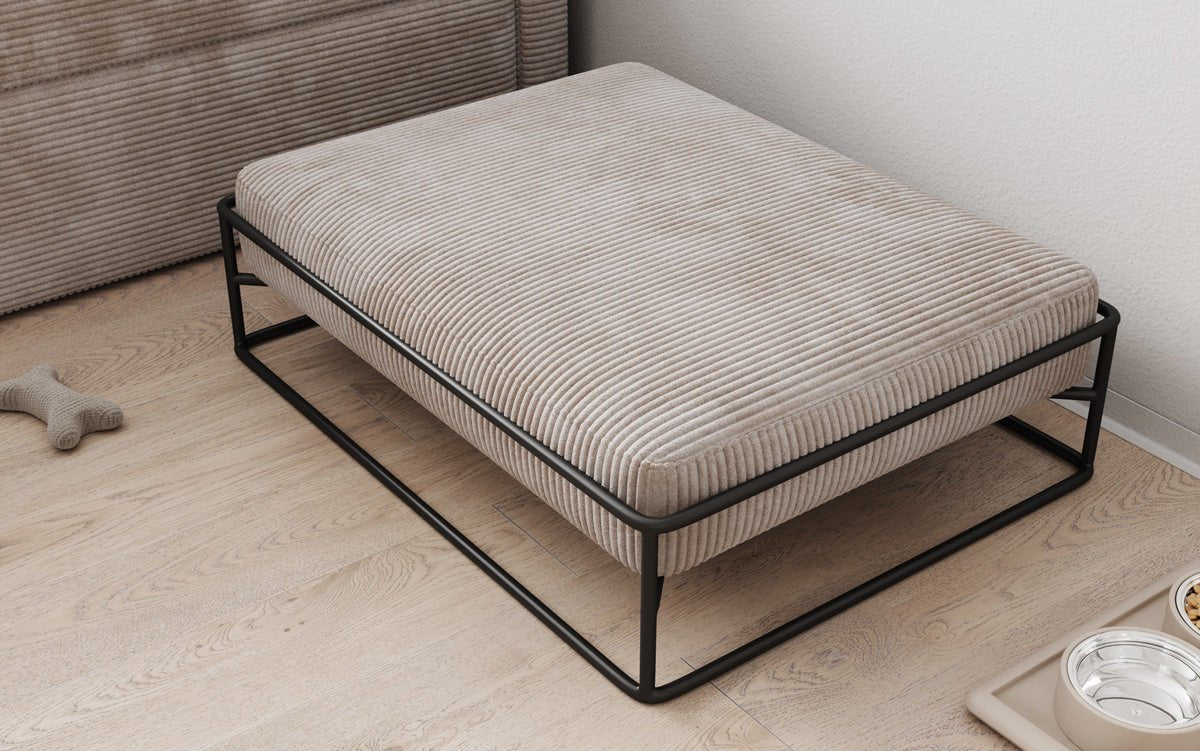 Hundebett Lumo 80 × 60 cm in Cord