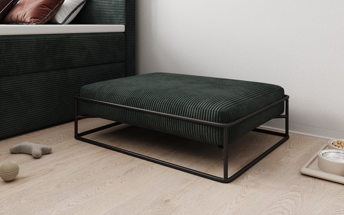 Hundebett Lumo 80 × 60 cm in Cord