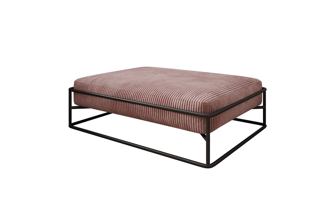 Hundebett Lumo 80 × 60 cm in Cord