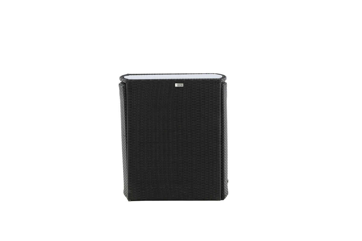 Balkonset Bob - in wahlweise schwarzem oder grauem Rattan