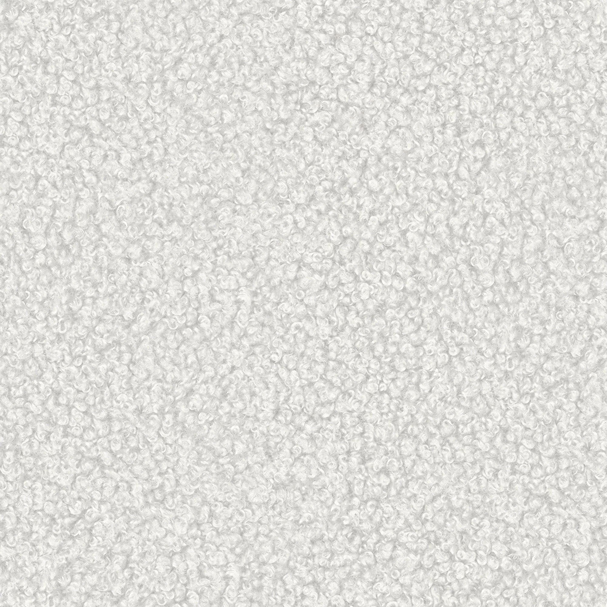 Beistellhocker Lazy in Bouclé