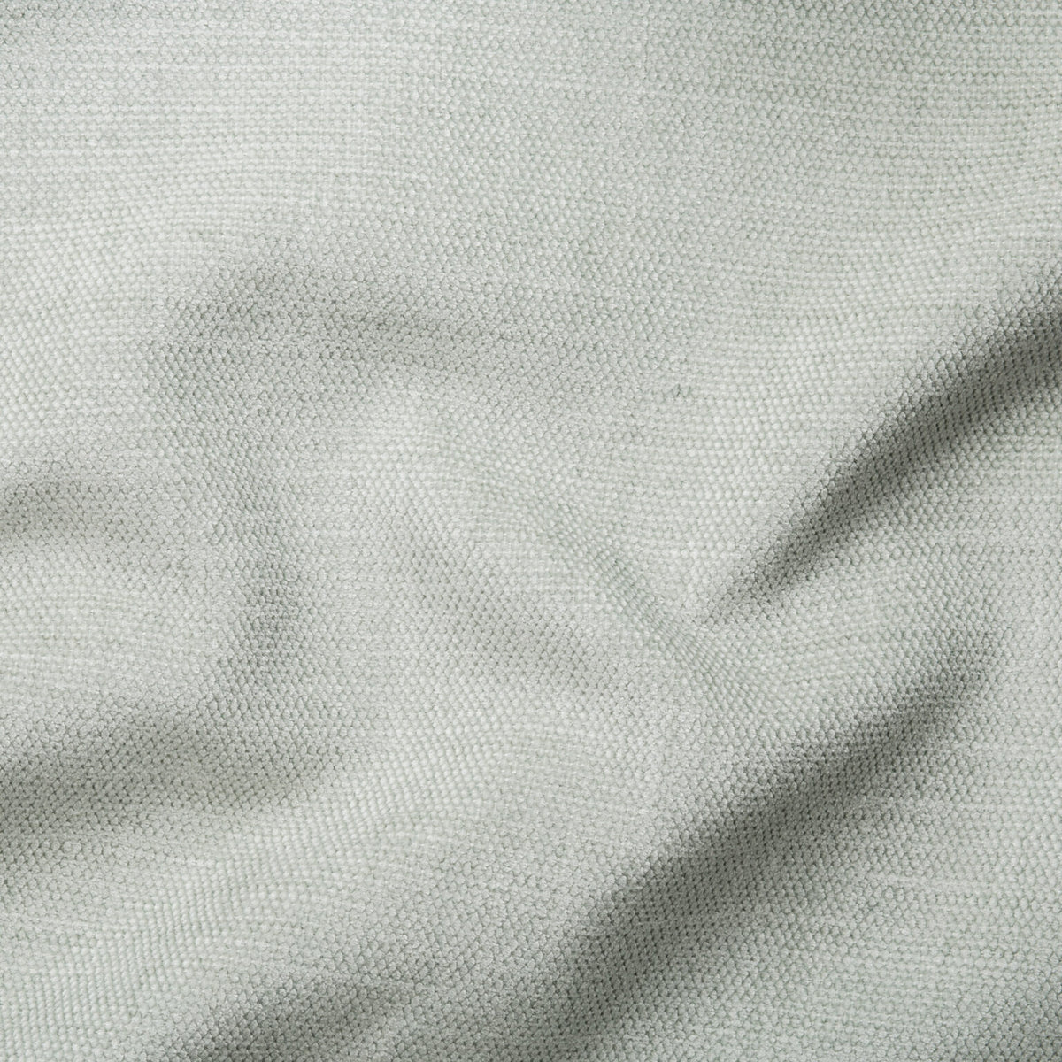 Designer Ecksofa Bernardo mit breiter Ottomane in Leinen-Optik