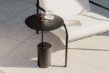 Couchtisch/Beistelltisch Ciro – Edelstahl-Design für Indoor & Outdoor
