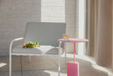 Couchtisch/Beistelltisch Ciro – Edelstahl-Design für Indoor & Outdoor