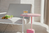 Couchtisch/Beistelltisch Ciro – Edelstahl-Design für Indoor & Outdoor