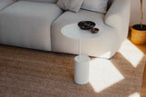 Couchtisch/Beistelltisch Ciro – Edelstahl-Design für Indoor & Outdoor