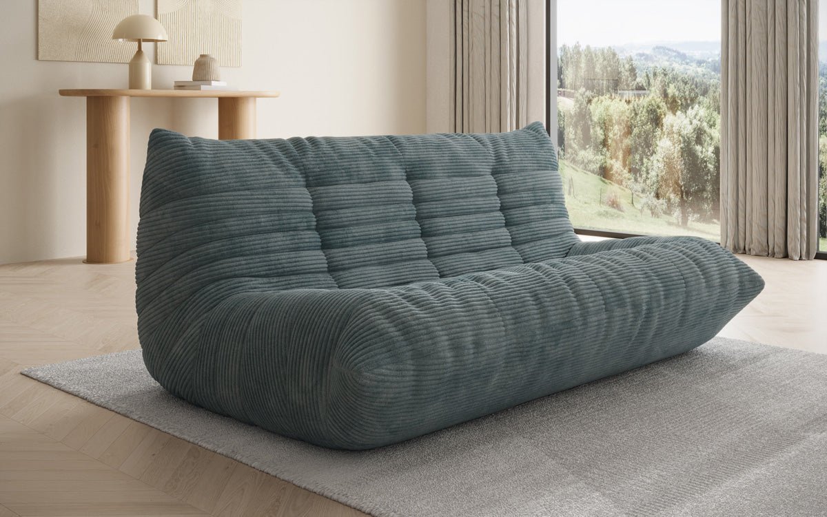 Designer 3 Sitzer Sofa Calmo in Cord