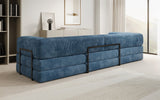 Designer Sofa Lazy 3 Sitzer XXL in Cord