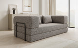 Designer Sofa Lazy 3 Sitzer im Wildmuster