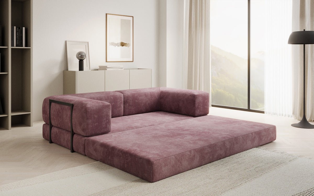 Designer Sofa Lazy 3 Sitzer in Cord