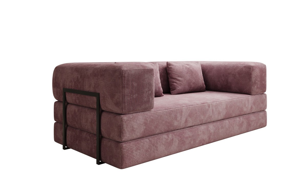 Designer Sofa Lazy 3 Sitzer in Cord