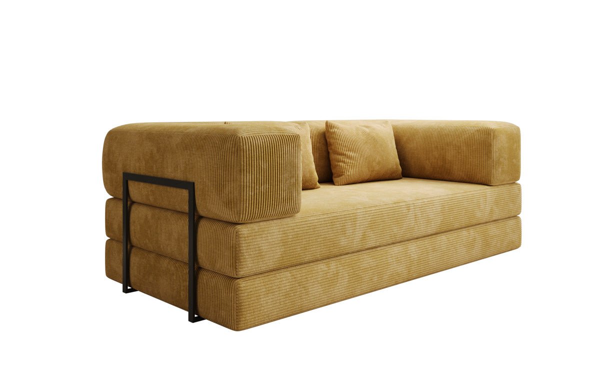 Designer Sofa Lazy 3 Sitzer in Cord