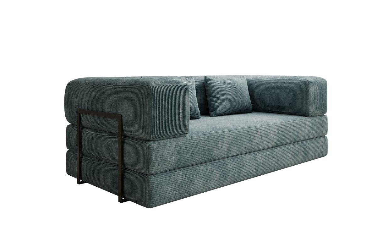Designer Sofa Lazy 3 Sitzer in Cord