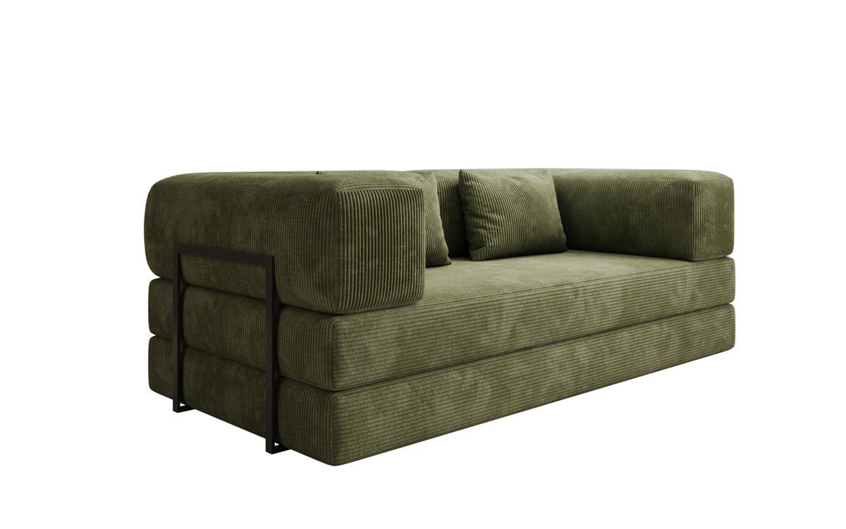 Designer Sofa Lazy 3 Sitzer in Cord