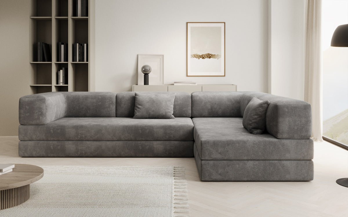 Designer Sofa Lazy L in Cord