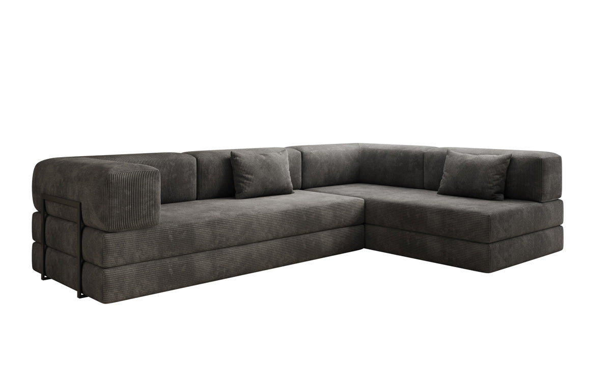 Designer Sofa Lazy L in Cord