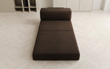 Designer Sofa Mittelmodul Lazy in Bouclé