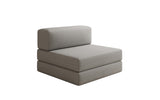 Designer Sofa Mittelmodul Lazy in Bouclé