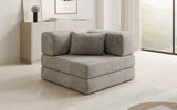 Designer Sofa-Sessel Lazy in Samt