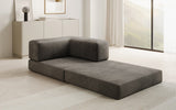 Designer Sofa-Sessel Lazy in Samt