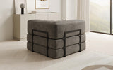 Designer Sofa-Sessel Lazy in Samt