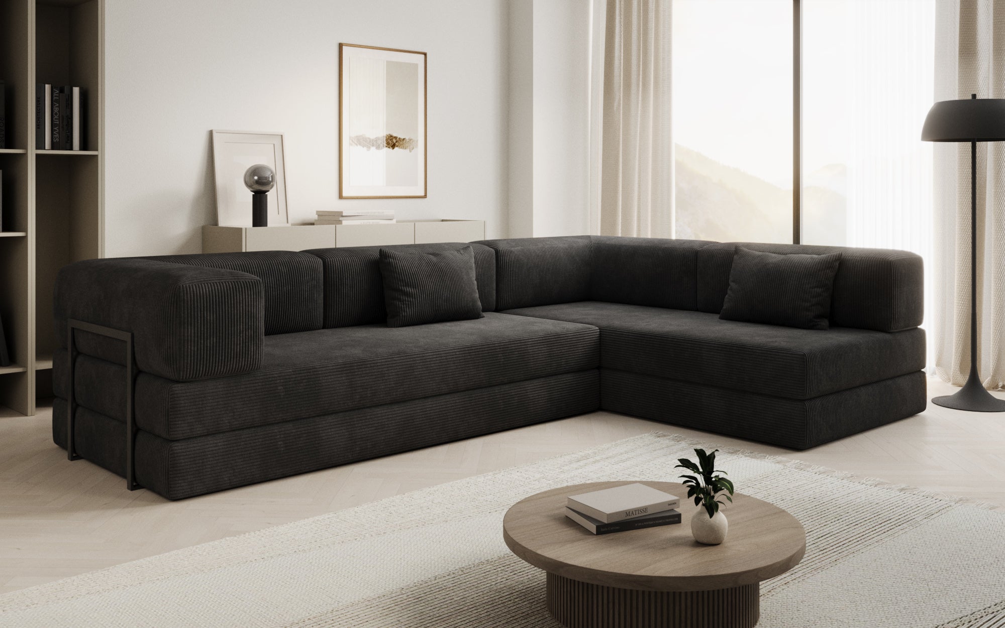 Extra Bezug für Sofa Lazy in Cord