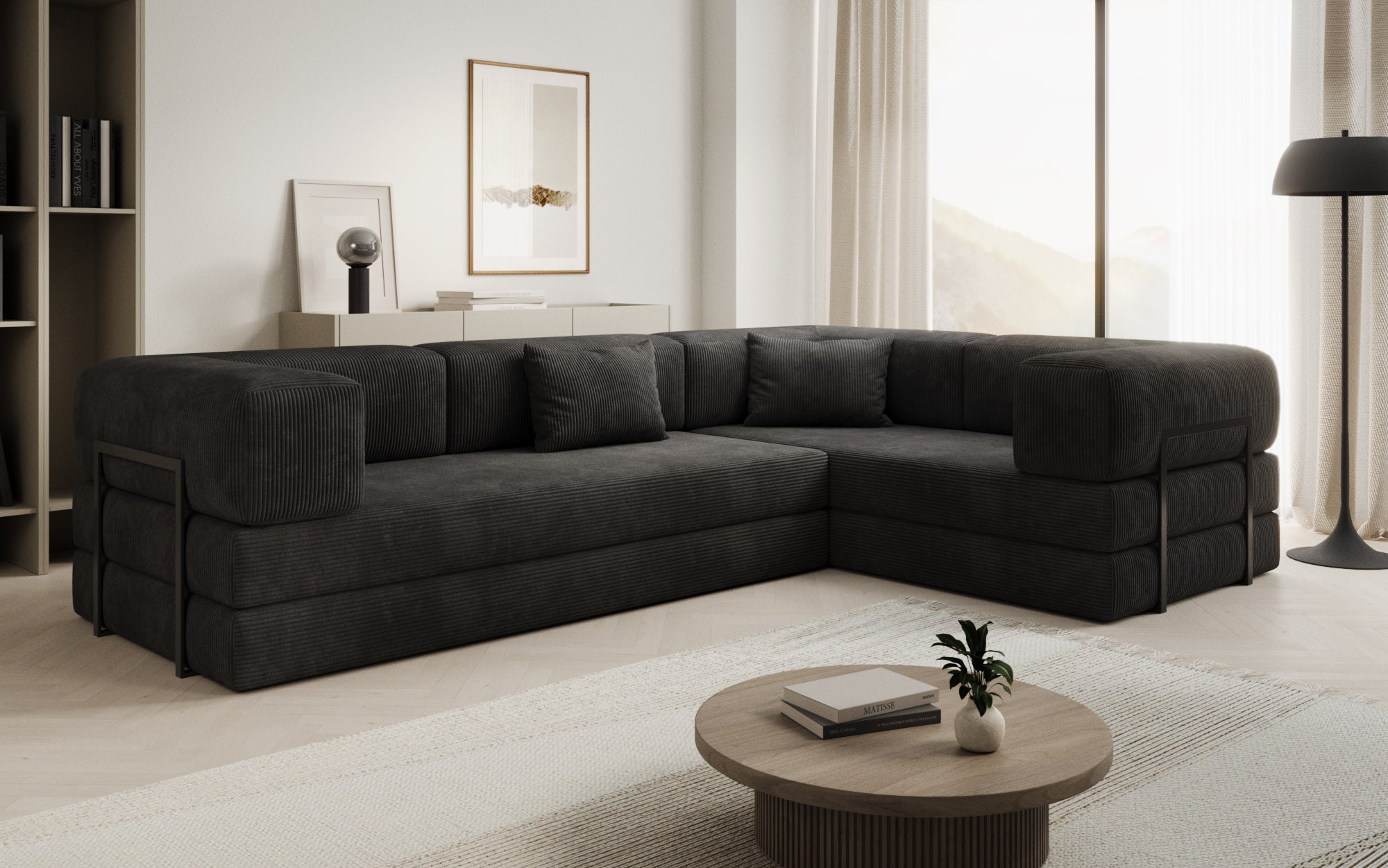 Extra Bezug für Sofa Lazy in Cord