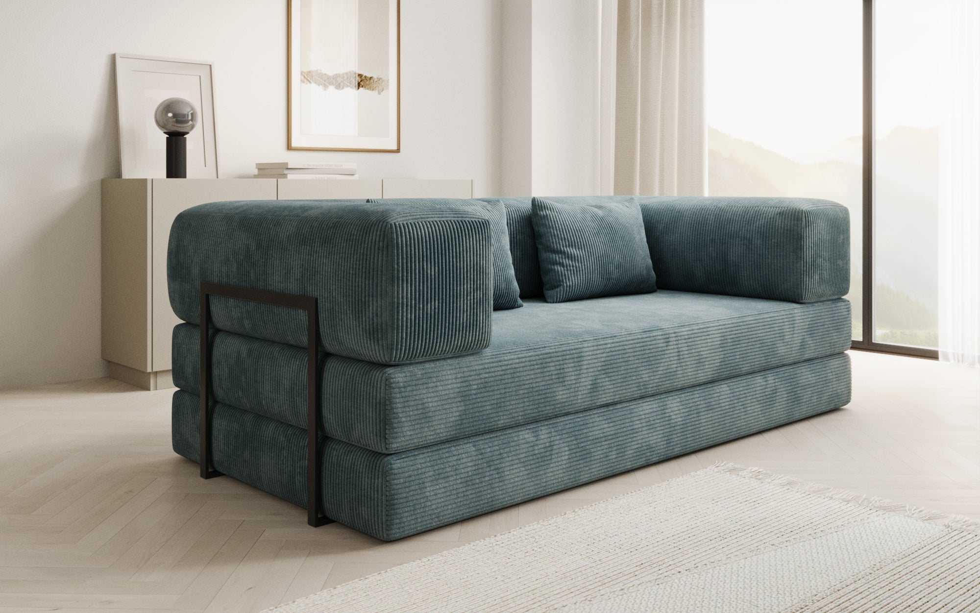 Extra Bezug für Sofa Lazy in Cord